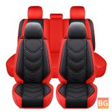 Universal 3D PU Leather Car Seat Cover Set (5pcs)