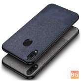 Cotton Protective Back Cover for Samsung Galaxy M20