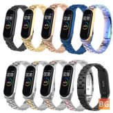 Xiaomi Mi Band 4&3 Replacement Bracelet with Anti-loss Chain
