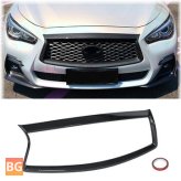 Carbon Fiber Trim Overlay for the Front of the Car