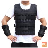 KALOAD Vest - Breathable Adjustable Running Sandbag