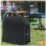58" Waterproof Grill Cover with Handle Straps and Storage Bag