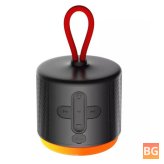 K16 Bluetooth Speaker - HiFi Sound Colorful Light Wireless Subwoofer