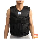 Gym Boxing Vest with 20kg Loading Weight