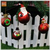 Holidays Decorative Tree - Christmas Ball