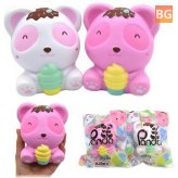 Squishy Bear with Licensing - 11.5cm