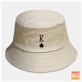 sexist poker hat - all-match Bucket hat for men