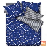 Suit of Polyester Fiber Constellation Pattern Bedding Sets