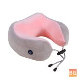 Cervical Massager with U-Shaped Head Rest for Women