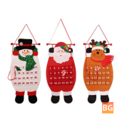 Hanging Ornament for Christmas 2017 - Santa Claus