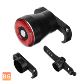 Smart Brake Light for Bicycle - Type-C USB rechargeable aluminum alloy