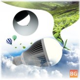 500-Pack LED Globe Bulbs with Negative Ions - White