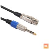 Canon XLR Male to Male Audio Cable - ReXLIS 3094K