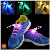 Flash-Shoe Laces with LED Lights - Outdoor Dance Party Supplies