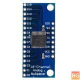 CD74HC4067 Analog Digital Multiplexer PCB Board