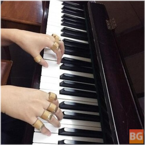Piano Practice Fingering Orthosis