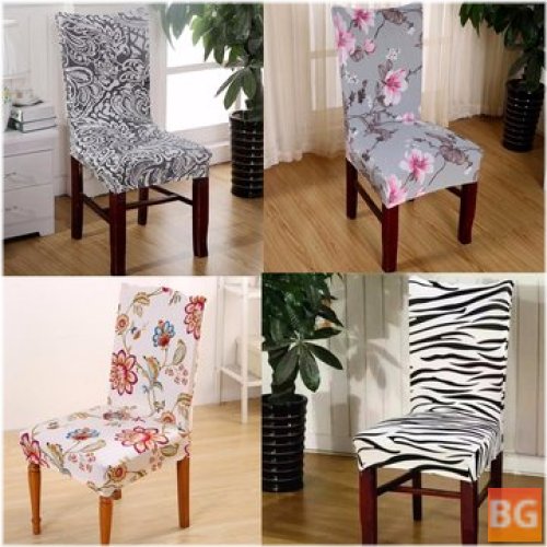 Banquet Chair Seat Cover with Elastic String