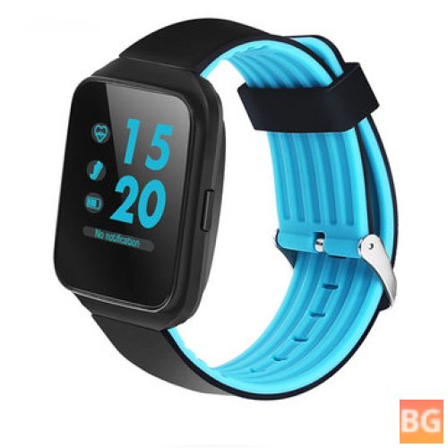 Bluetooth Smart Watch with Blood Pressure Monitor and Heart Rate Sensor