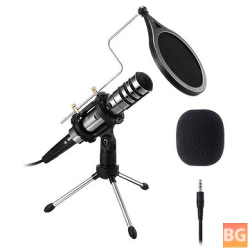 Hi-Fi Noise Reduction Mic for Recording Audio or Video