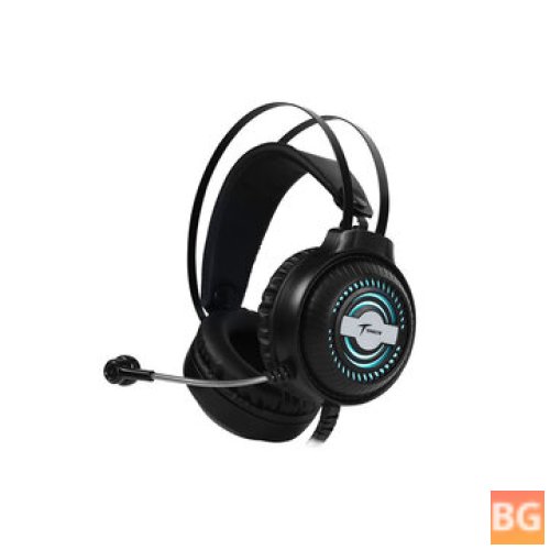 Virtual 7.1 Channel Headset with RGB Light - 50mm Unit