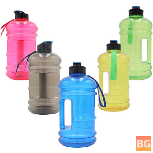 Big Water Bottle - BPA-FreeSport - Training Drink - Cap - Kettle