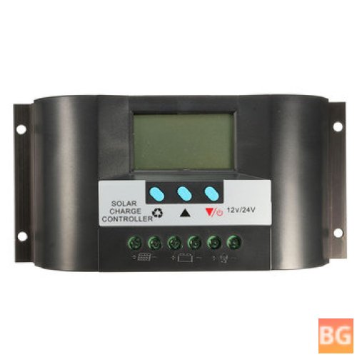 LCD Solar Panel with Auto Switching and 24V Output