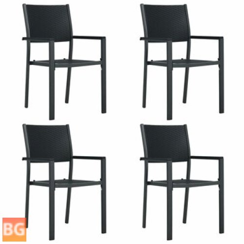 Black Garden Chairs for Your Garden