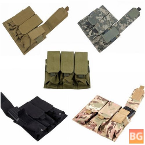 Molle Triple Accessory Bags