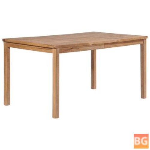 Garden Table - 59.1