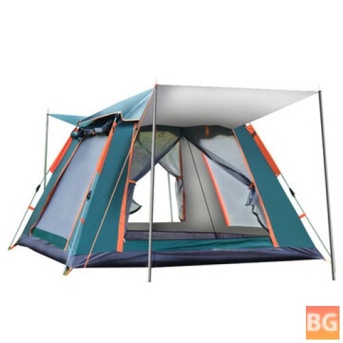Tent - 4 Person Family Traveling Camping Tent