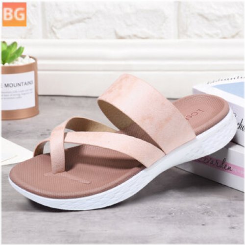 Soft Sole Summer sandals for women - lostisys