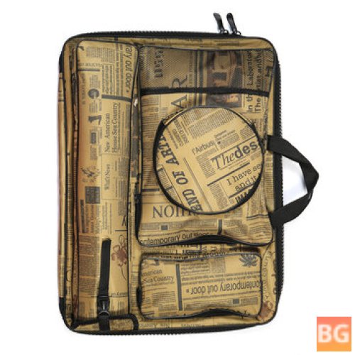 4K Drawing Board Bag - Multifunctional Shoulder Backpack for Artists