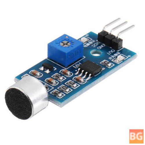 Sound Sensor Module with Microphone for Voice Recording