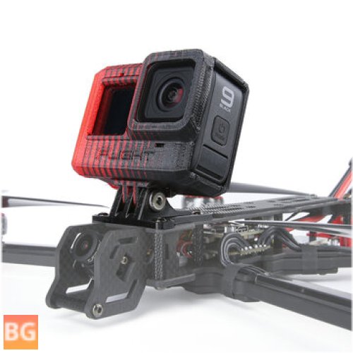 iFlight TPU Mount for Gopro 9 with Mounting Base for TITAN XL5 / SL5 / DC5 / Nazgul5 RC Drone FPV Racing