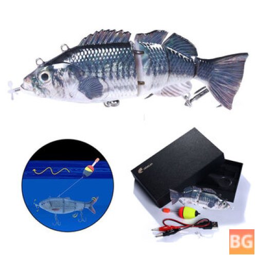 ZANLURE Electric USB Rechargeable Fishing Lures