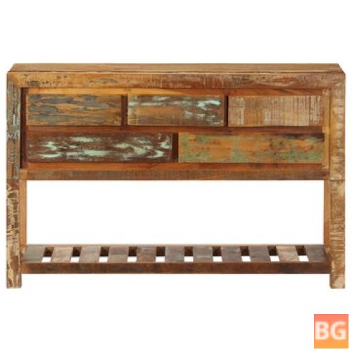 47.2"x11.8"x29.5" Wood Sideboard