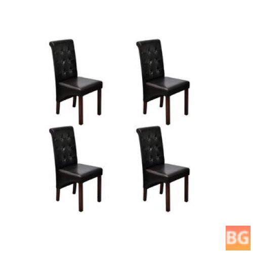 Artificial Leather Dining Room Chairs