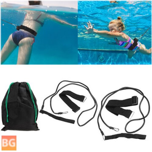 2m Swimming Safety Belt for Children - Strength Resistance Band