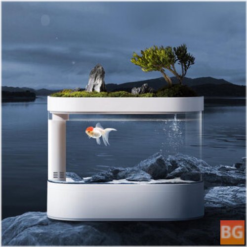 Smart Aquarium Feeder with WiFi Control and Stepless Water Pump