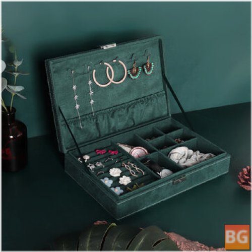 Display Box for Jewelry Boxes - Velvet