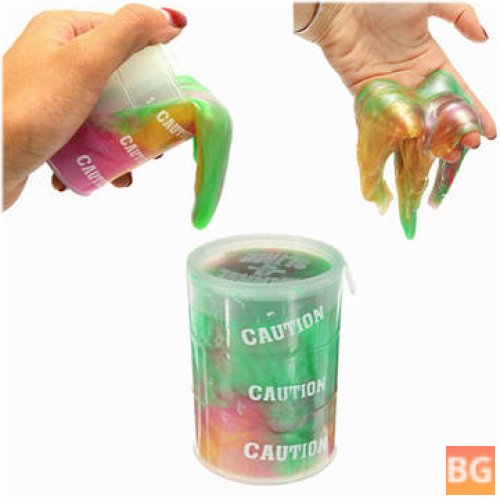 Slime Barrel Toy with Random Colors