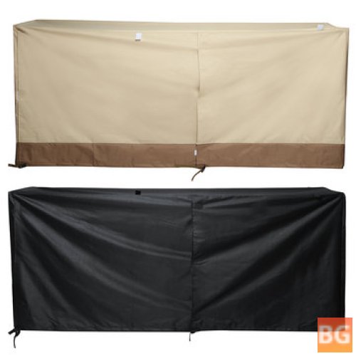 Waterproof BBQ Grill Protective Cover - 96x24x42