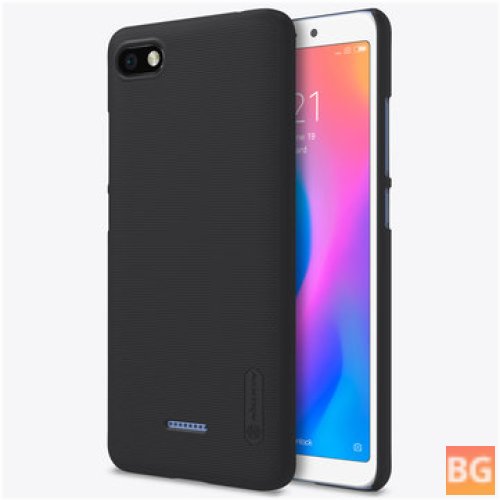 Xiaomi Redmi 6A PC Protective Case with Frosted Shockproof and Non-slip Wear