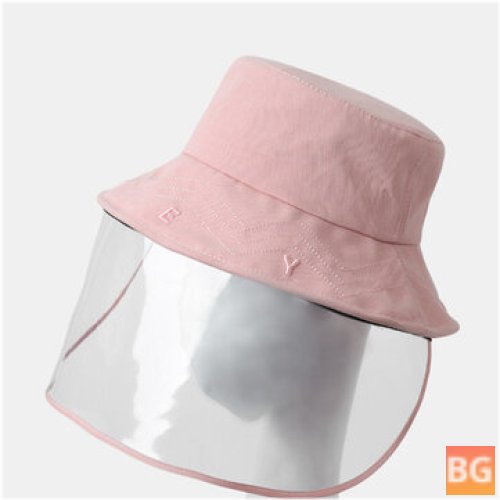 Sun Hat with Eaves - Adjustable