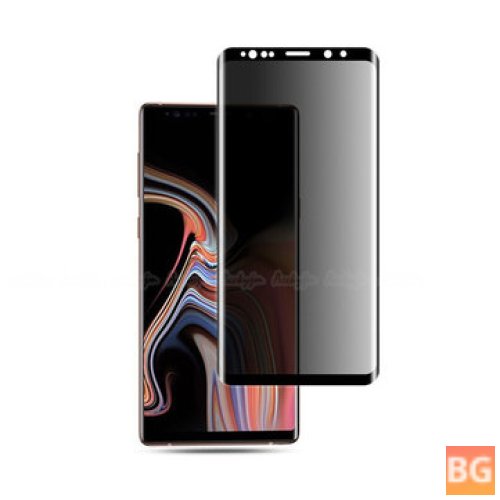 Anti- Spy Glass Screen Protector for Samsung Galaxy Note 9