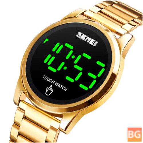 Touch Screen Men's Digital Watch with SKMEI 1684