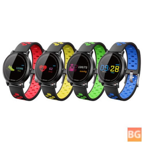 XANES F4S Waterproof Color TFT-IPS Smart Watch with Waterproof and Color Screen