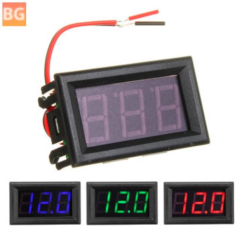 Digital Voltmeter - 4.5V to 30V