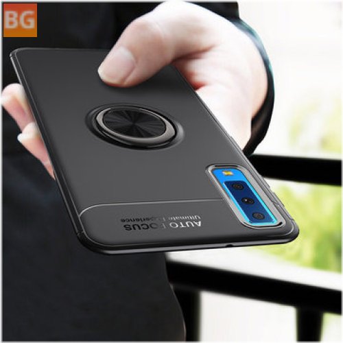 360-Degree Rotating Protective Cover for Samsung Galaxy A7 2018