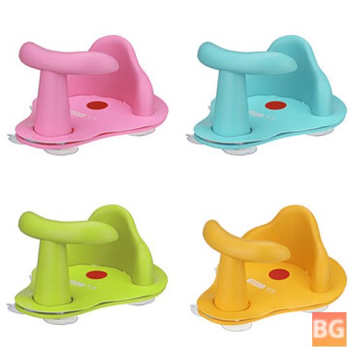 Baby Bathtub Seat with Non-toxic TPR Material